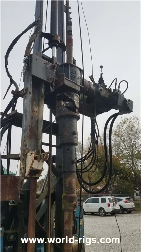 Mobile Auger Drilling Rig - 1990 Built for Sale